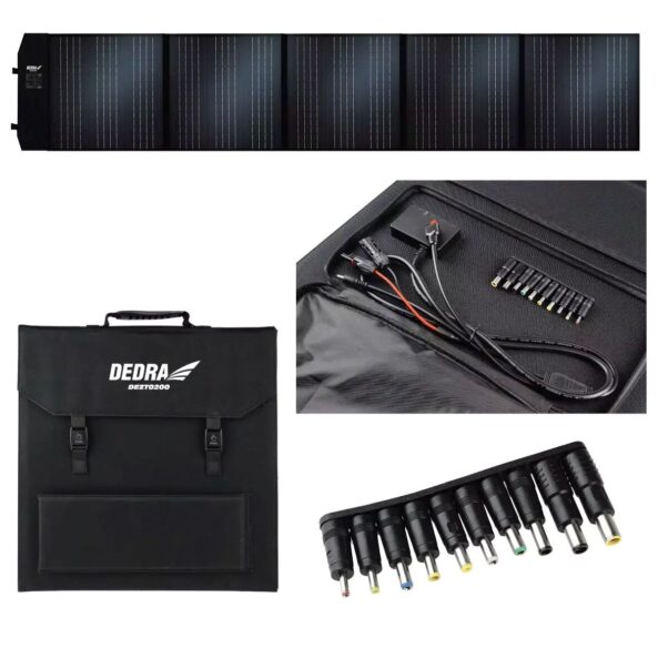 Panou solar portabil 200W