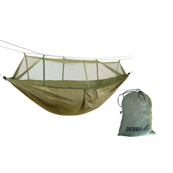 Hamac cu plasă de țânțari DEDRA N1036 270x140cm