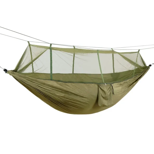 Hamac cu plasă de țânțari DEDRA N1036 270x140cm