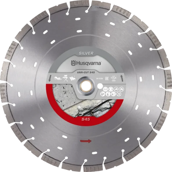 Disc diamantat Husqvarna VARI-CUT™ S45