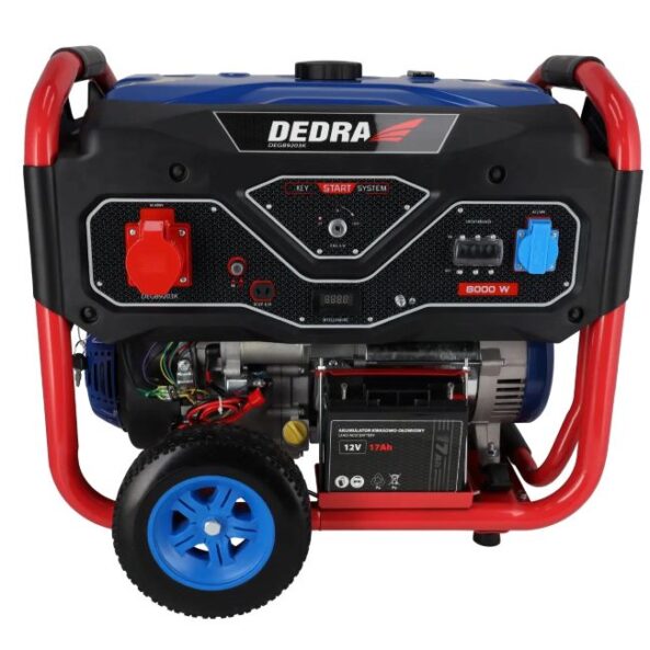 Generator putere max. 8,3kW înfășurare motor din cupru, 1x400V, 1x230V