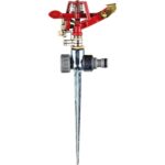 Aspersor Dedra cu ac pulsator metalic reglabil 30°–360°