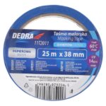 Bandă de mascare pentru exterior 38 mm x 25 m ambalaj