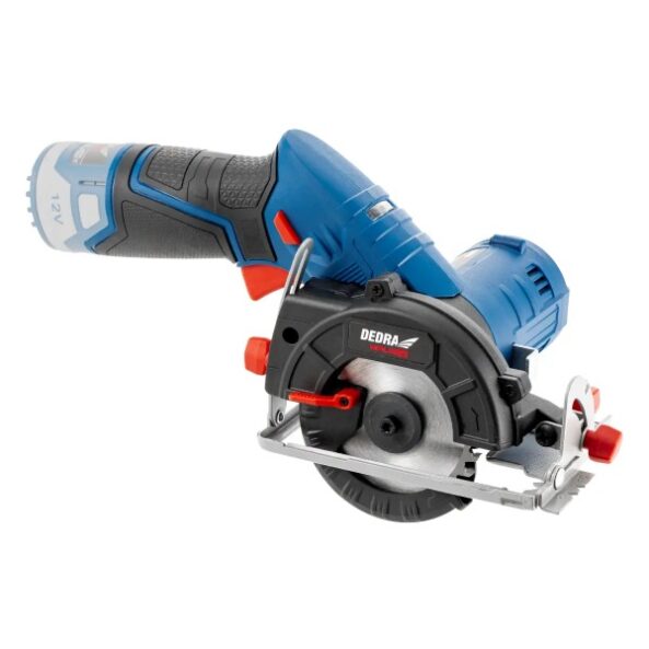 Fierăstrău circular cu acumulator DEDRA MAUS12 DED7336 12V imagine: