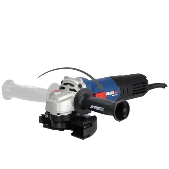 Polizor unghiular cu variator turatie DEDRA DED7988 125 mm 750 W utilizare ambidextru